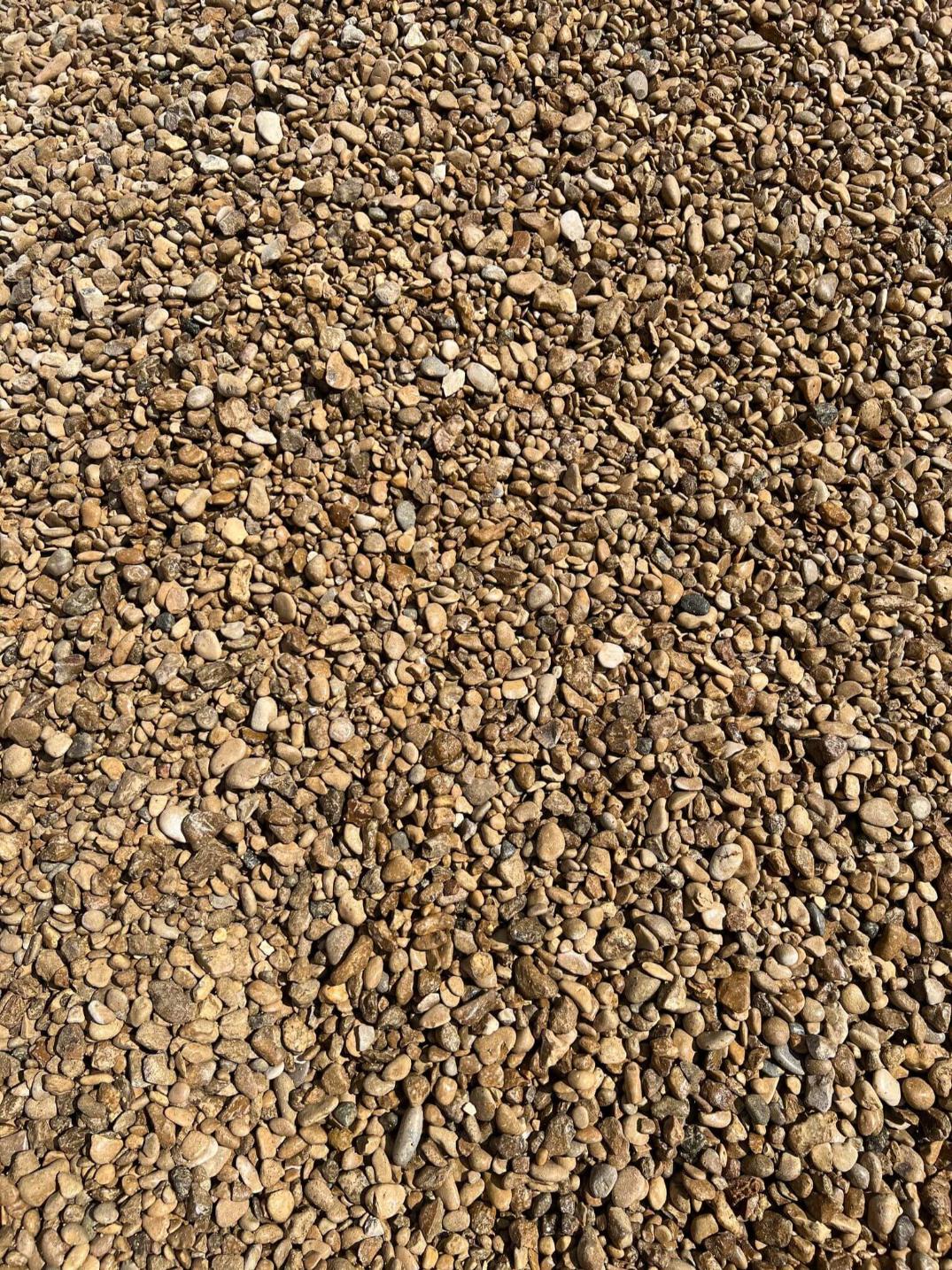 1/8 - 1 Pea Gravel